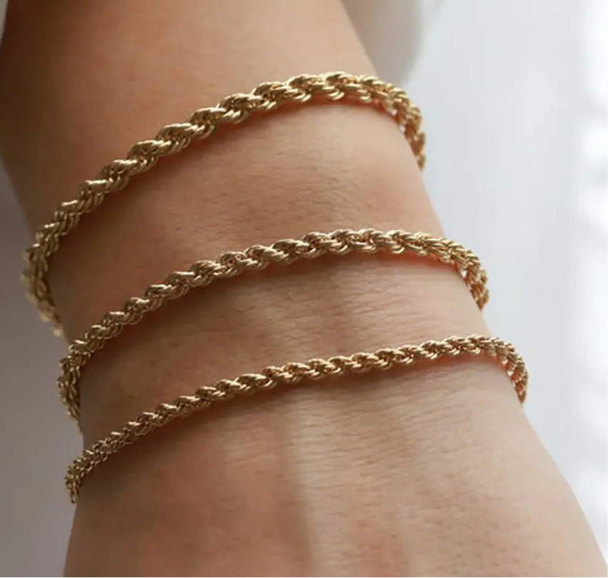 Pulsera de cadena de acero inoxidable: sofisticación y durabilidad combinadas