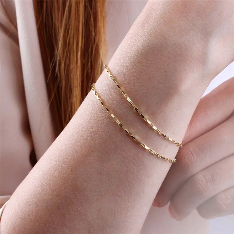 Luxe Link Armband: Zeitlose Eleganz für jeden Anlass