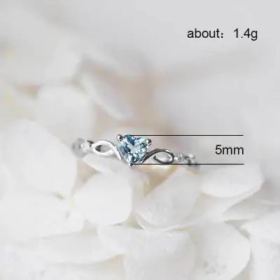 Anillo de corazón sencillo: un símbolo de amor y elegancia