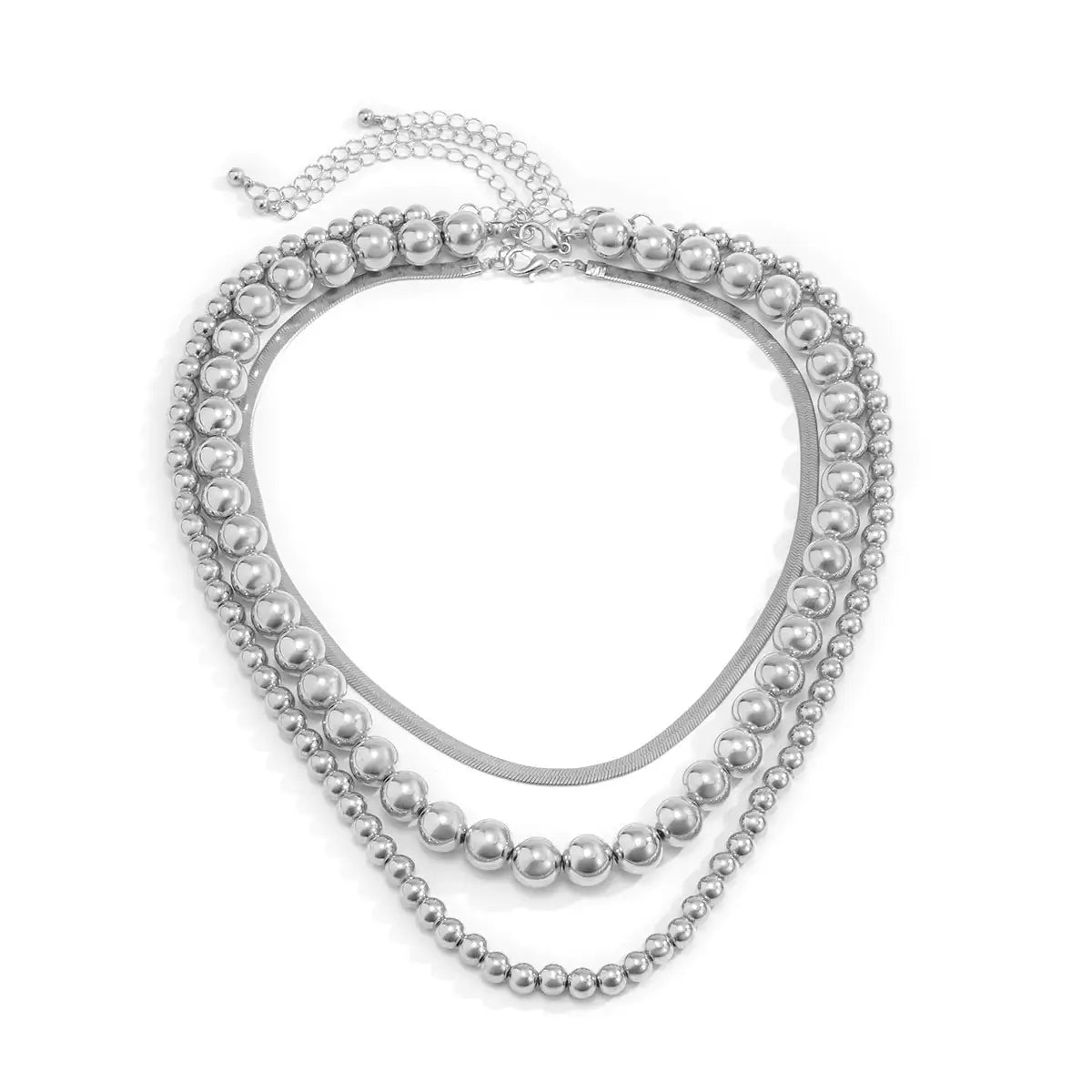 Collar plateado con forma de pinza de langosta: sofisticación moderna con un encanto único