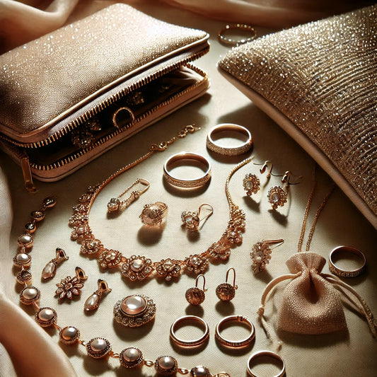 Sparkle in the Chill: How to Style Jewelry for Winter