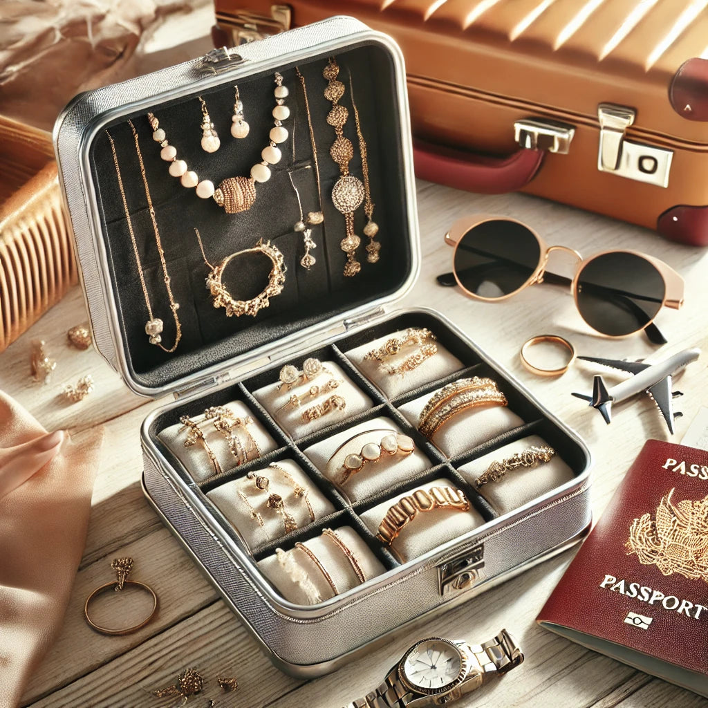 Sparkle on the Go: How to Safely Travel with Your Favorite Jewelry