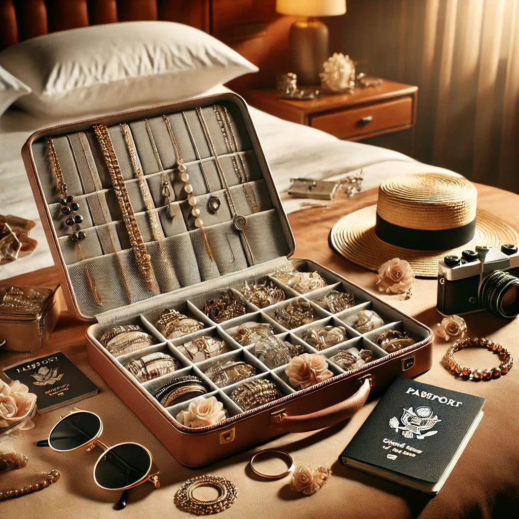 Traveling Light: How to Curate the Perfect Jewelry Capsule Wardrobe for Your Next Trip