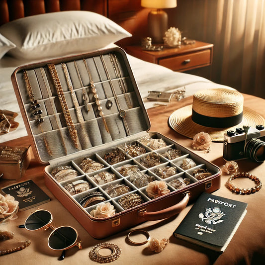 Traveling Light: How to Curate the Perfect Jewelry Capsule Wardrobe for Your Next Trip