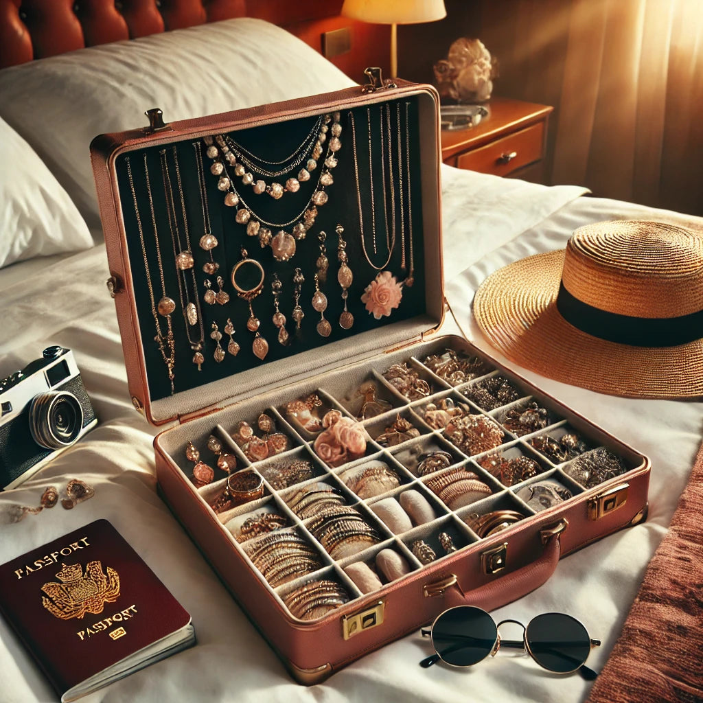 Jewelry and Color Psychology: How to Choose Pieces That Reflect and Enhance Your Mood