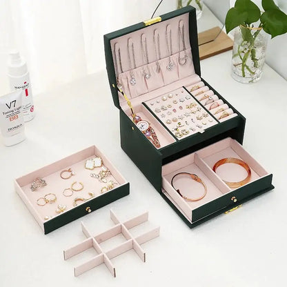 Zephyr Glow's Multi-Functional Jewelry Box: Say Goodbye To Clutter