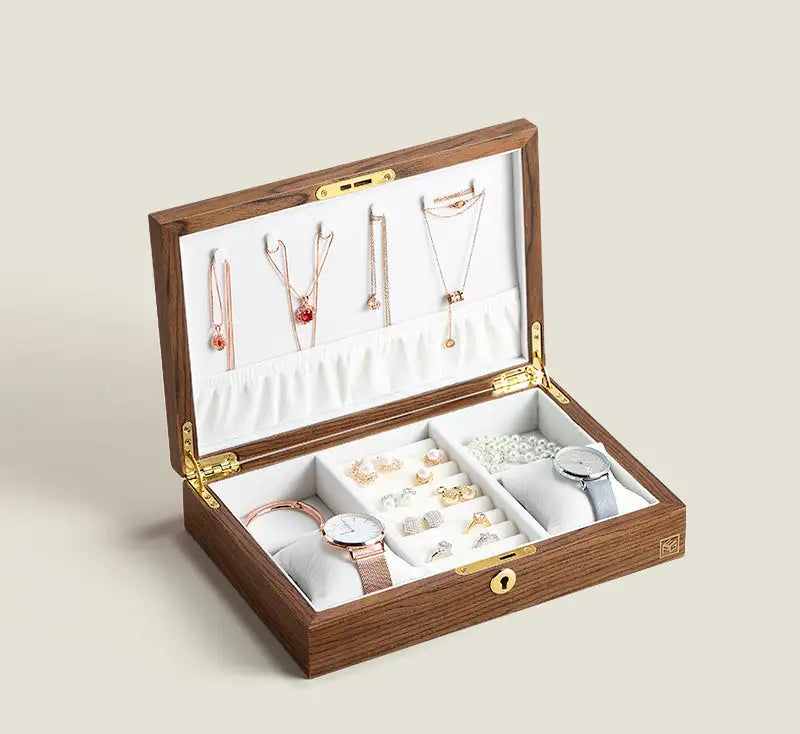 Wooden Jewelry Box: Elevate Your Jewelry Storage