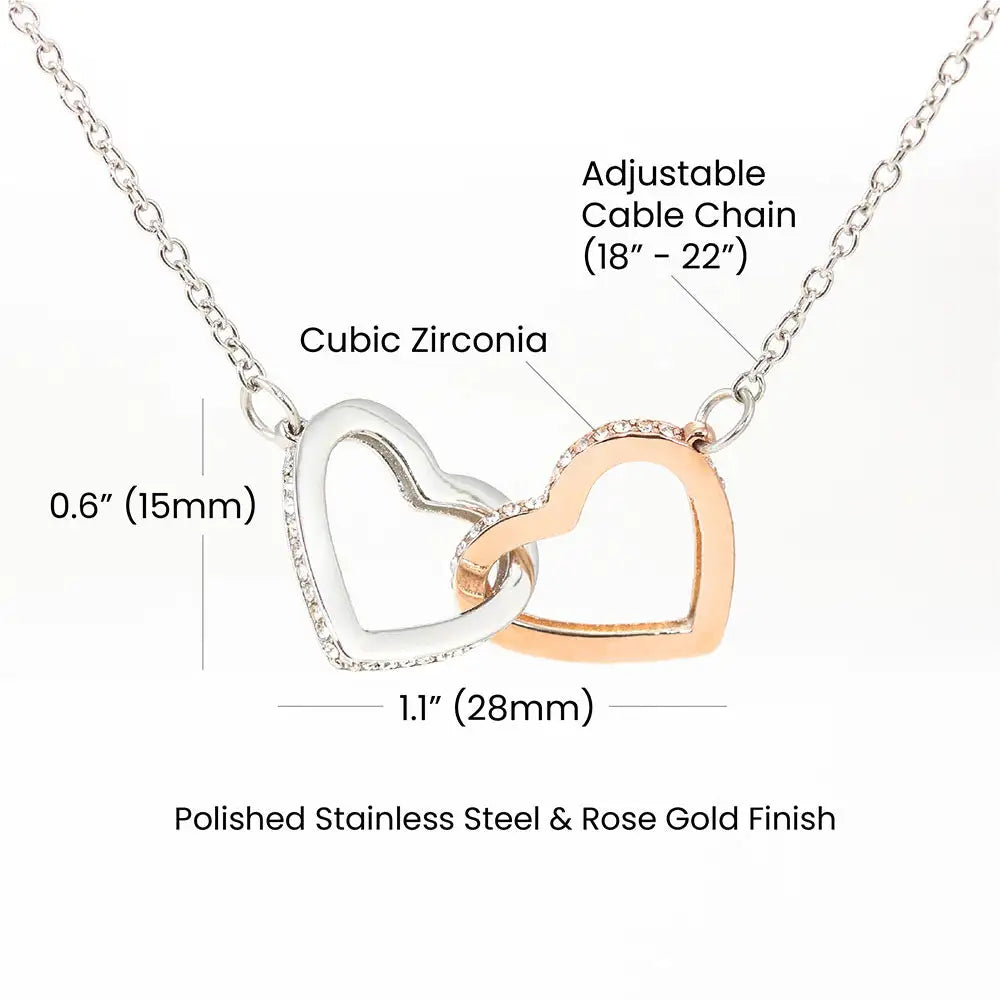 Interlocking Hearts Necklace: A Timeless Symbol of Love