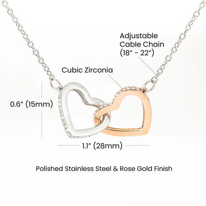 Interlocking Hearts Necklace: A Timeless Symbol of Love