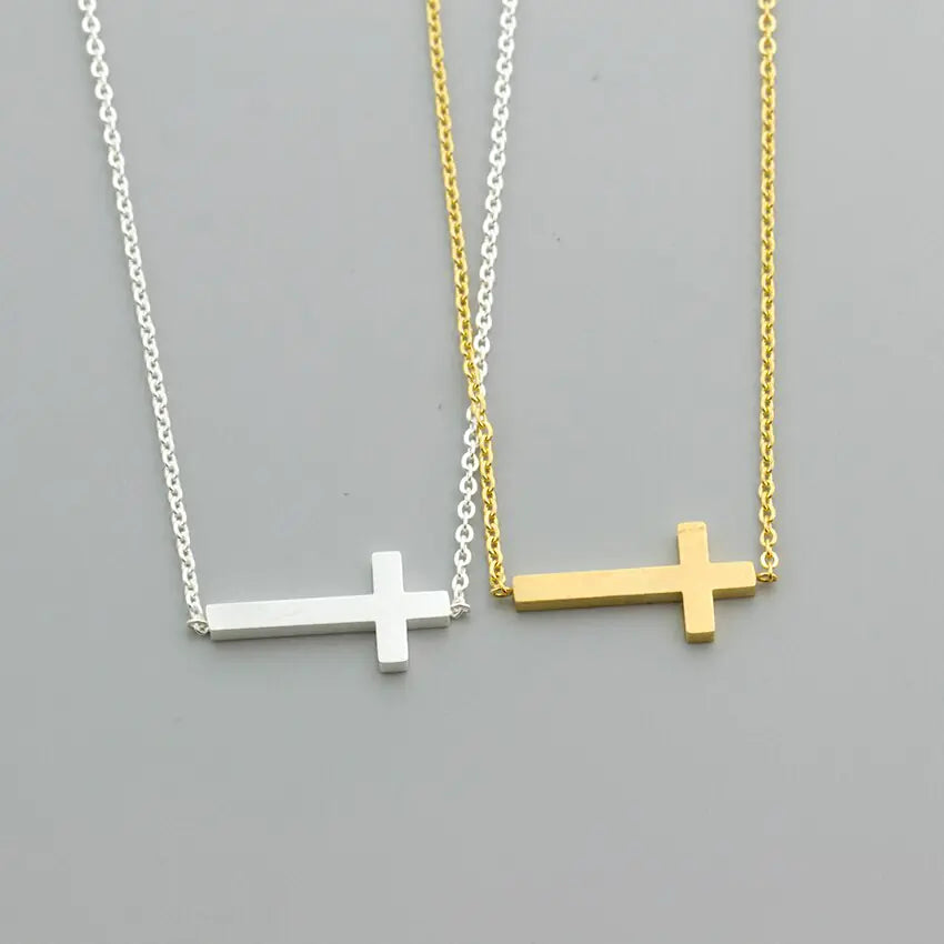 Cross Chain Necklace: Elegance with a Spiritual Touch