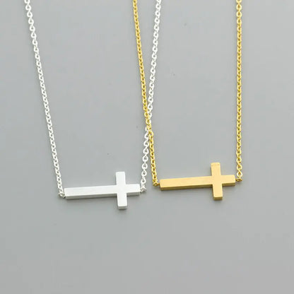 Cross Chain Necklace: Elegance with a Spiritual Touch