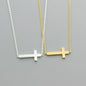 Cross Chain Necklace: Elegance with a Spiritual Touch