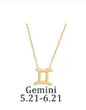 Zodiac Sign Necklace: A Personalized Statement of Elegance