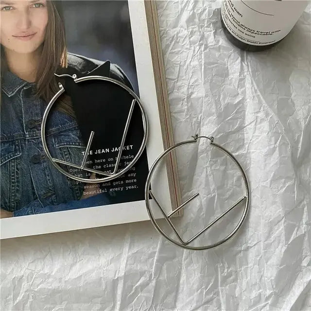 Big Circle Earrings: Bold Elegance, Endless Charm