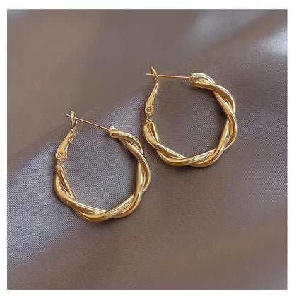 Carmen Hoop Earrings: Timeless Elegance for Every Occasion