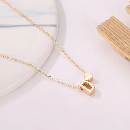 Tiny Heart Initial Necklace: A Personalized Touch of Elegance