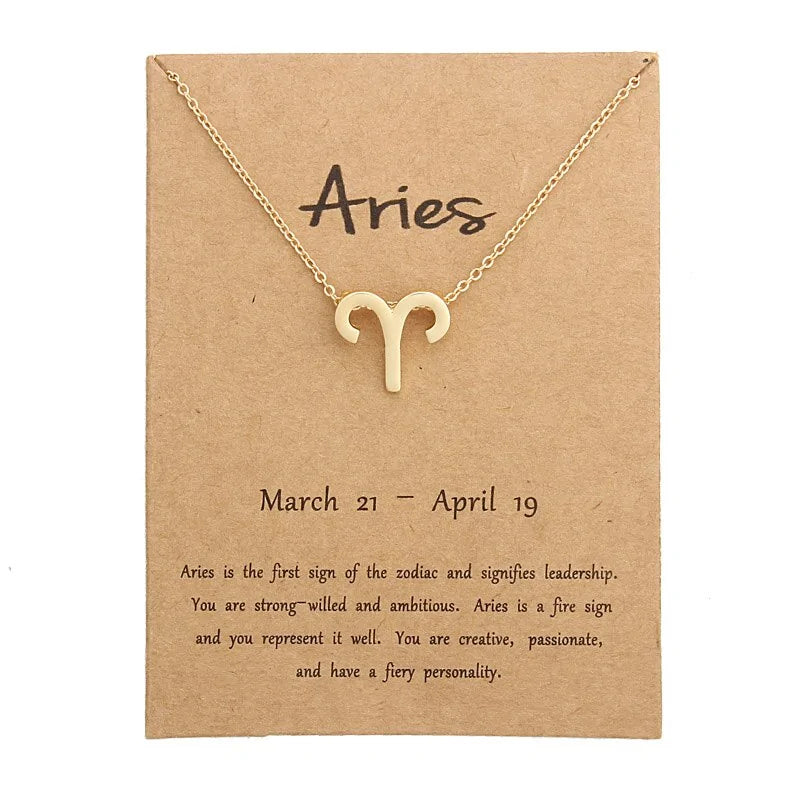 Zodiac Sign Necklace: A Personalized Statement of Elegance