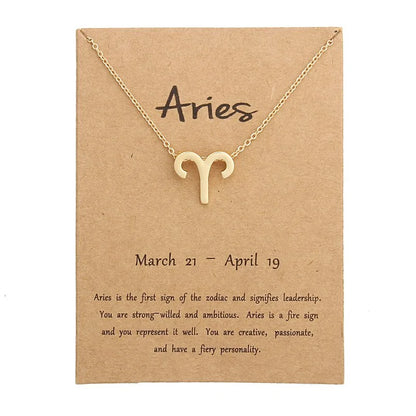 Zodiac Sign Necklace: A Personalized Statement of Elegance