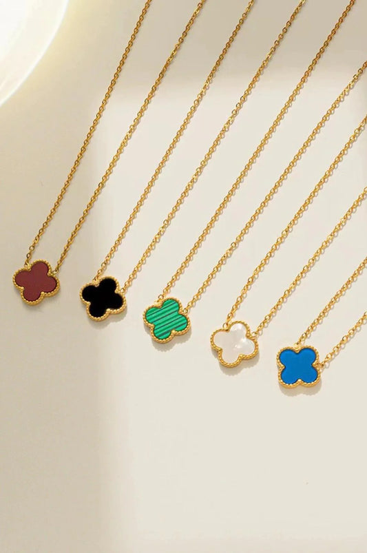 Clover Necklace: A Symbol of Luck, Charm, and Elegance