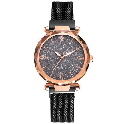 Rose Gold Watch: Seamless Transition From Day To Night