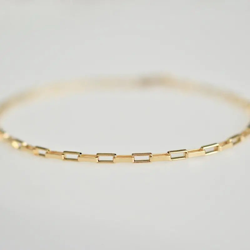 Luxe Link Bracelet: Timeless Sophistication for Every Occasion