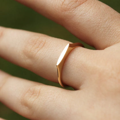 Stainless Steel Ring: Modern Sophistication and Timeless Appeal