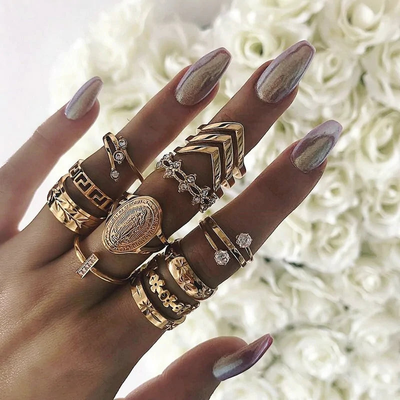 Anillo Xarm Snake Charmer: una declaración audaz de fuerza y ​​elegancia