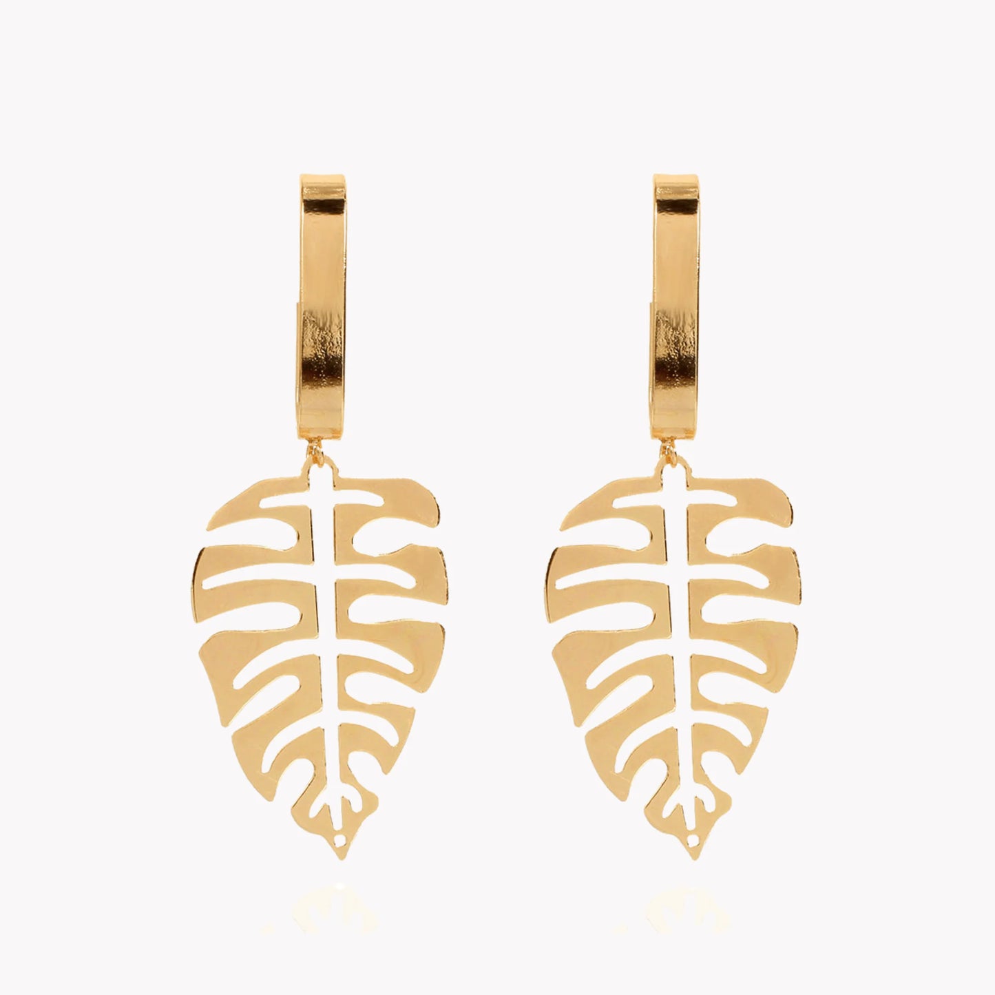 Golden Leaf Dangle Earrings: Timeless Elegance for Every Occasion