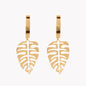 Golden Leaf Dangle Earrings: Timeless Elegance for Every Occasion