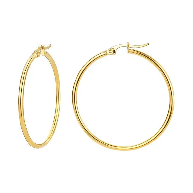 Classic Twist Earrings: Timeless Elegance for Every Occasion