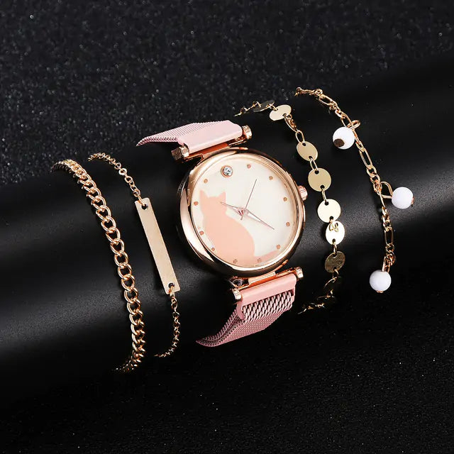 Kayala Fashion Watch Set: Elevate Your Style Game