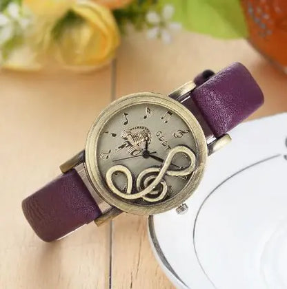 Music Note Casual Watch: Musikalische Inspiration für jeden Tag