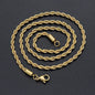 Rope Chain Necklace: Luxury Meets Enduring Style