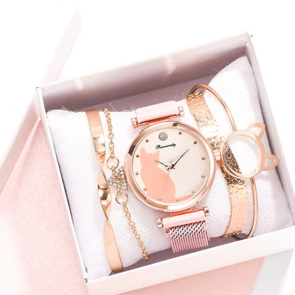 Kayala Fashion Watch Set: Elevate Your Style Game