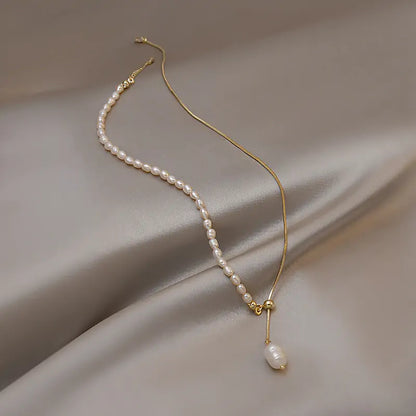 Pearl Chain Necklace: Timeless Elegance for Every Occasion