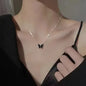 Exquisite Clavicle Chain Necklace: Timeless Elegance