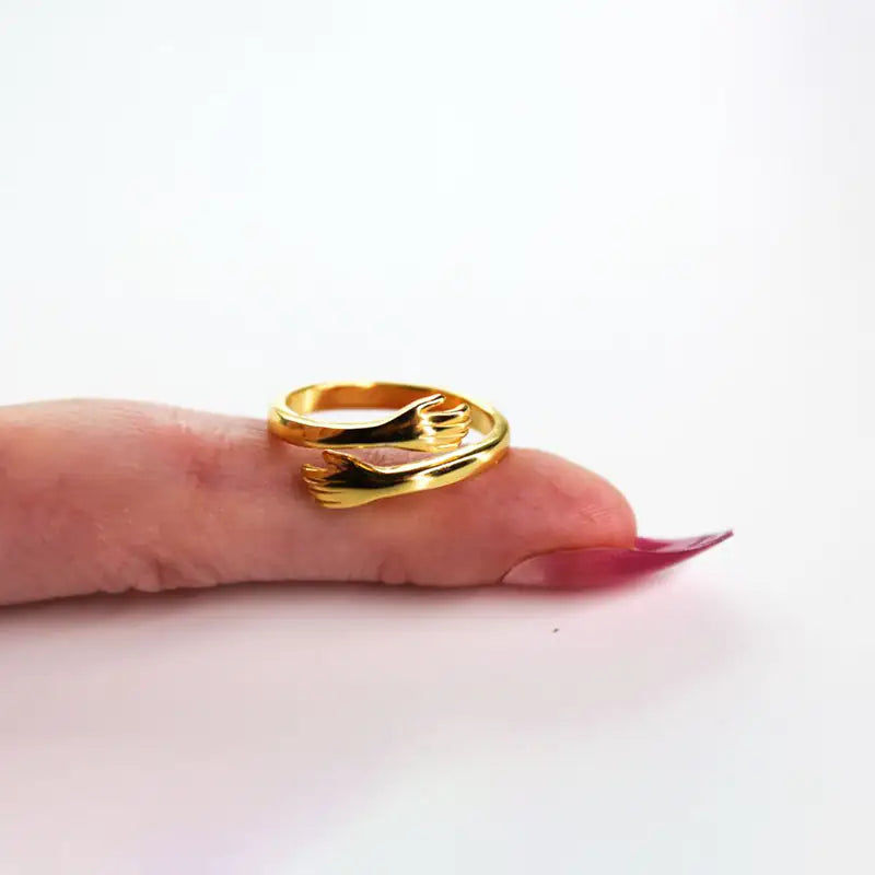 Huggin Gold Ring: Timeless Elegance for Every Occasion