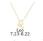 Zodiac Sign Necklace: A Personalized Statement of Elegance