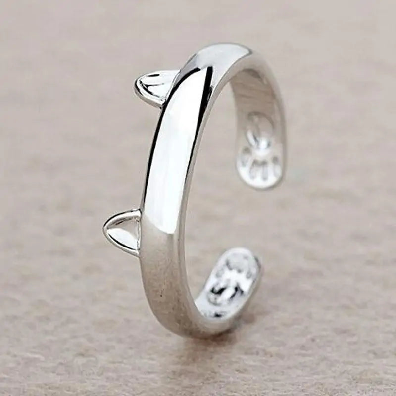 Cat Ears Ring: Playful Charm Meets Stylish Sophistication