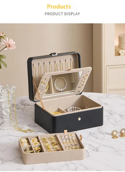 Clamshell Jewelry Box: Where Functionality Meets Luxury