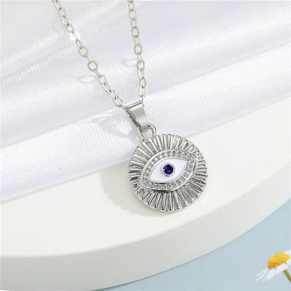 Crystal Turkish Eye Necklace: A Symbol of Protection and Elegance