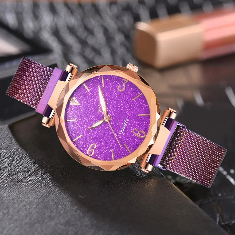 Rose Gold Watch: Seamless Transition From Day To Night