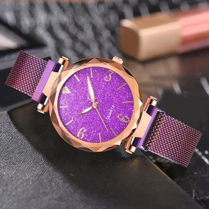 Rose Gold Watch: Seamless Transition From Day To Night