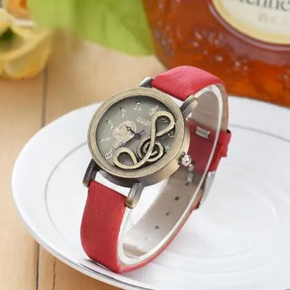 Music Note Casual Watch: Musikalische Inspiration für jeden Tag