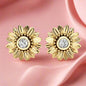 Sunflower Stud Earrings: A Touch of Sunshine for Your Style