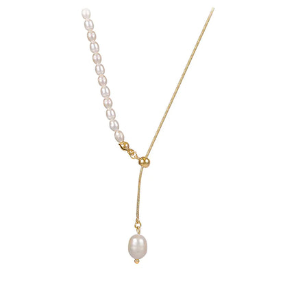 Pearl Chain Necklace: Timeless Elegance for Every Occasion