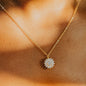 Sunflower Necklace: A Touch of Natural Radiance