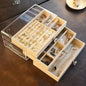 Acrylic Jewelry Box Velvet Compartments: A Perfect Balance