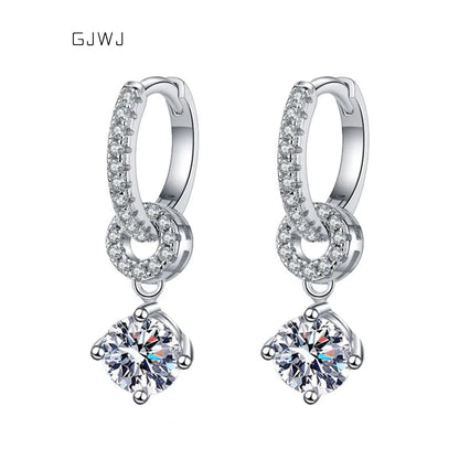 Moissanite Drop Earrings: Unmatched Brilliance and Sophistication