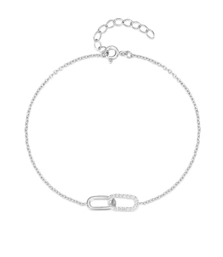 Infinity Pave Bracelet – A Symbol of Eternal Elegance